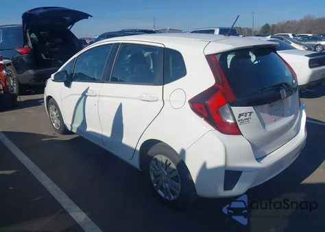 2015 Honda Fit Lx z USA, uszkodzony, nr VIN 3HGGK5H58FM763428